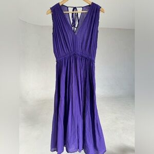 Purple Raquel Allegra dress
